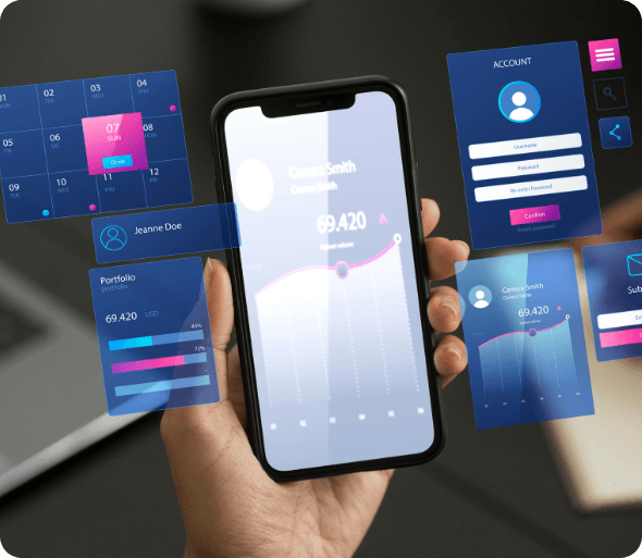 Mockup de automatización